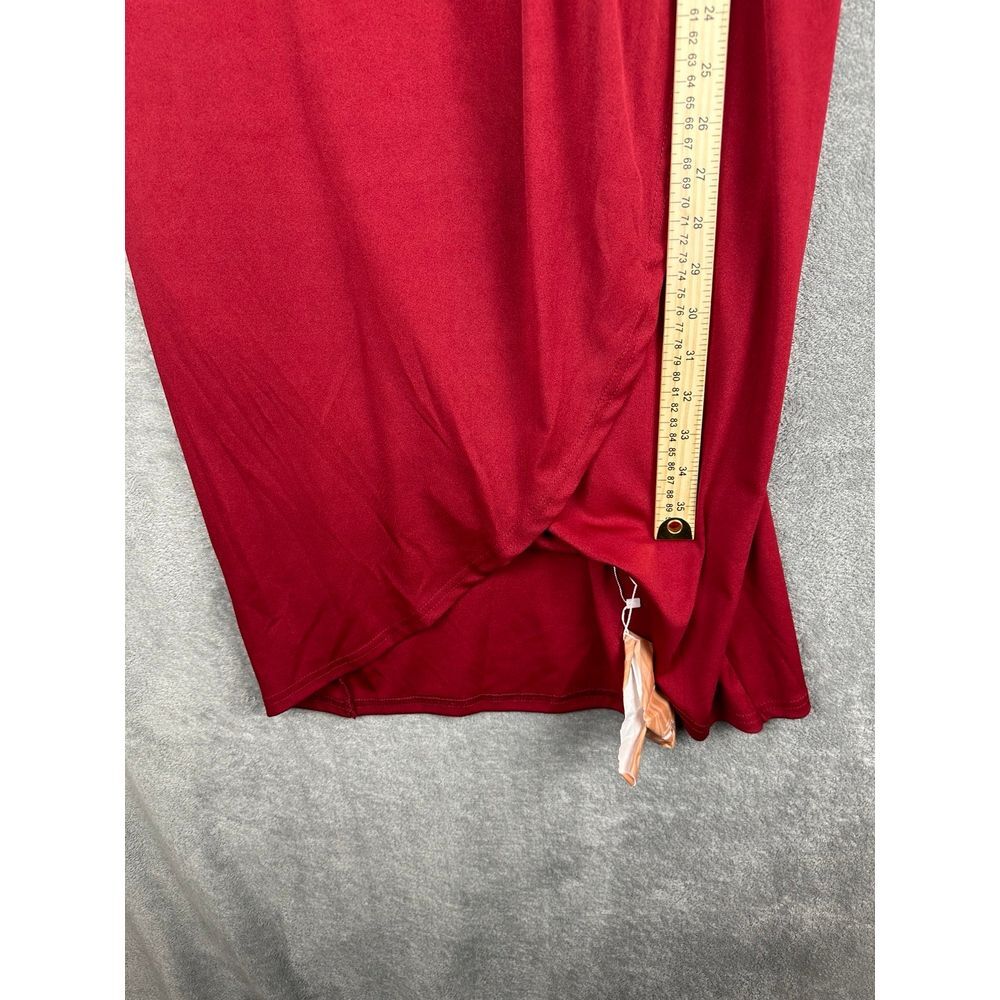 SHEIN curve red dress size‎ 0XL - Picture 8 of 9